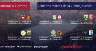 liste-des-match 7ème journée