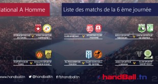 liste-match 6ème journée