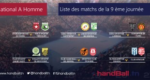 liste des matchs