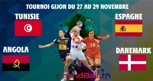 liste des équipes du tournoi de gijon