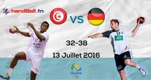 Tunisie 32 - 38 Allemagne