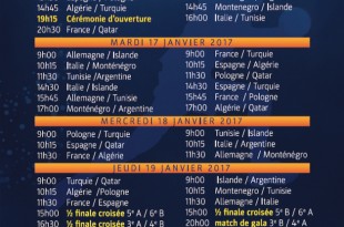 Coupe Du Monde Handball 2015