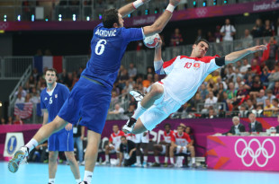 Blaženko_Lacković_and_Kamel_Alouini_during_the_2012_Summer_Olympics