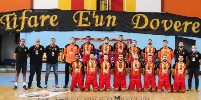 Esperance de Tunis champion 2021