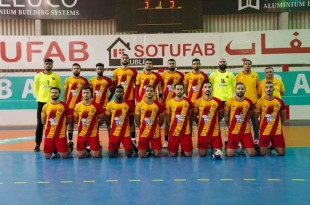 photo de groupe Espérance de Tunis Handball 2022