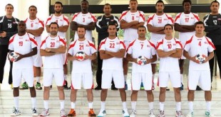 sélection tunisienne masculine de handball