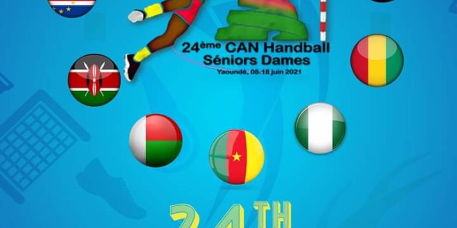 CAN senior dame Cameroun 2021