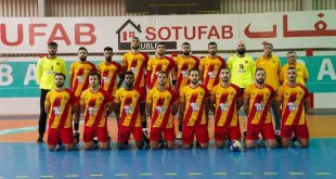 photo de groupe Espérance de Tunis Handball 2022